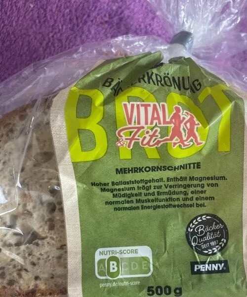 Brot vital fit