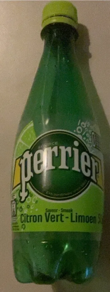 Perrier citron vert