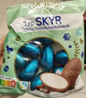 Skyr gefüllte Vollmilchschokolade