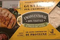 COTOLETTA DI POLLO 100 VEGETALE