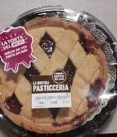 Crostata cachi e cioccolato