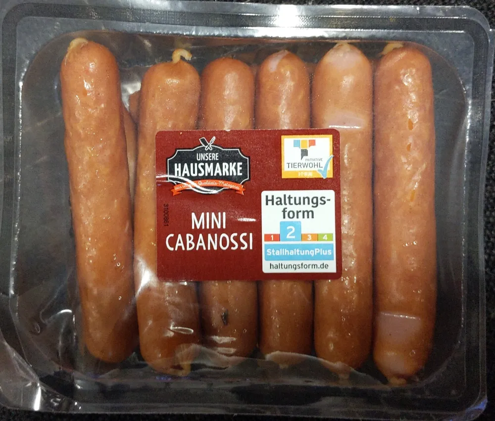 Mini Cabanossi