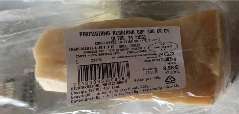 Formaggio stagionato