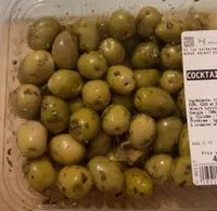 Cocktail olive a l’ail