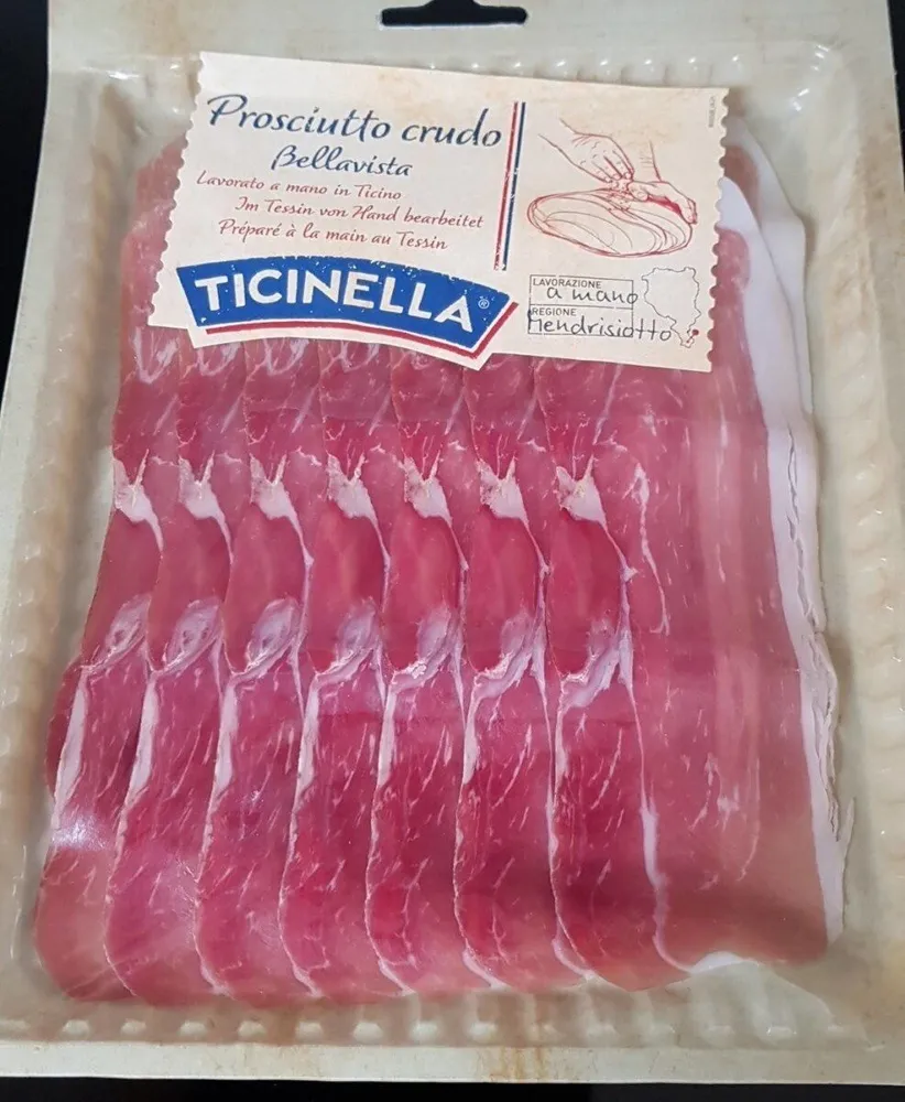 Prosciutto crudo