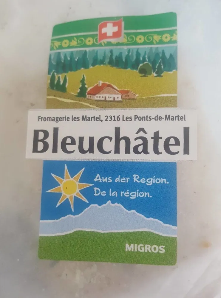 Bleuchatel Migros
