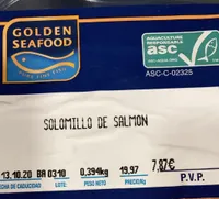 Solomillo de salmon