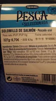 Solomillo de salmón