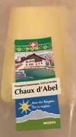 Chaux d'Abel