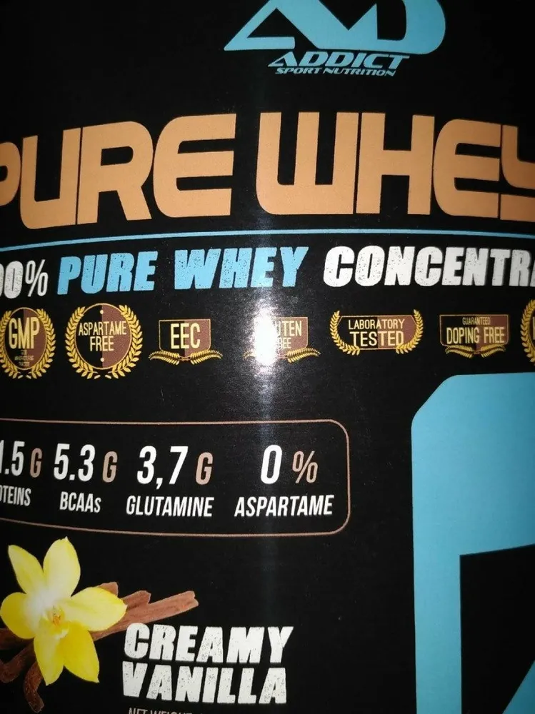 Pure whey - Creamy Vanilla