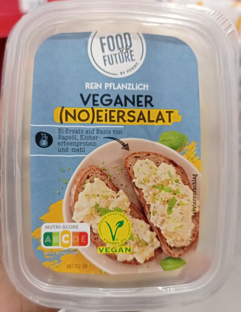 Veganer No Eiersalat