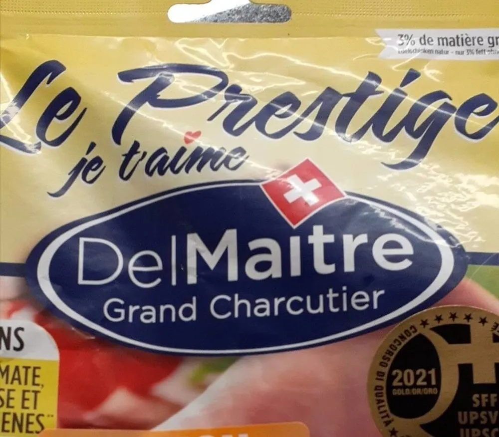 Jambon Le Prestige Je t'aime