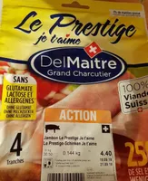 Delmaitre jambon le prestige