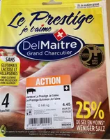 Le Prestige jambon cuit