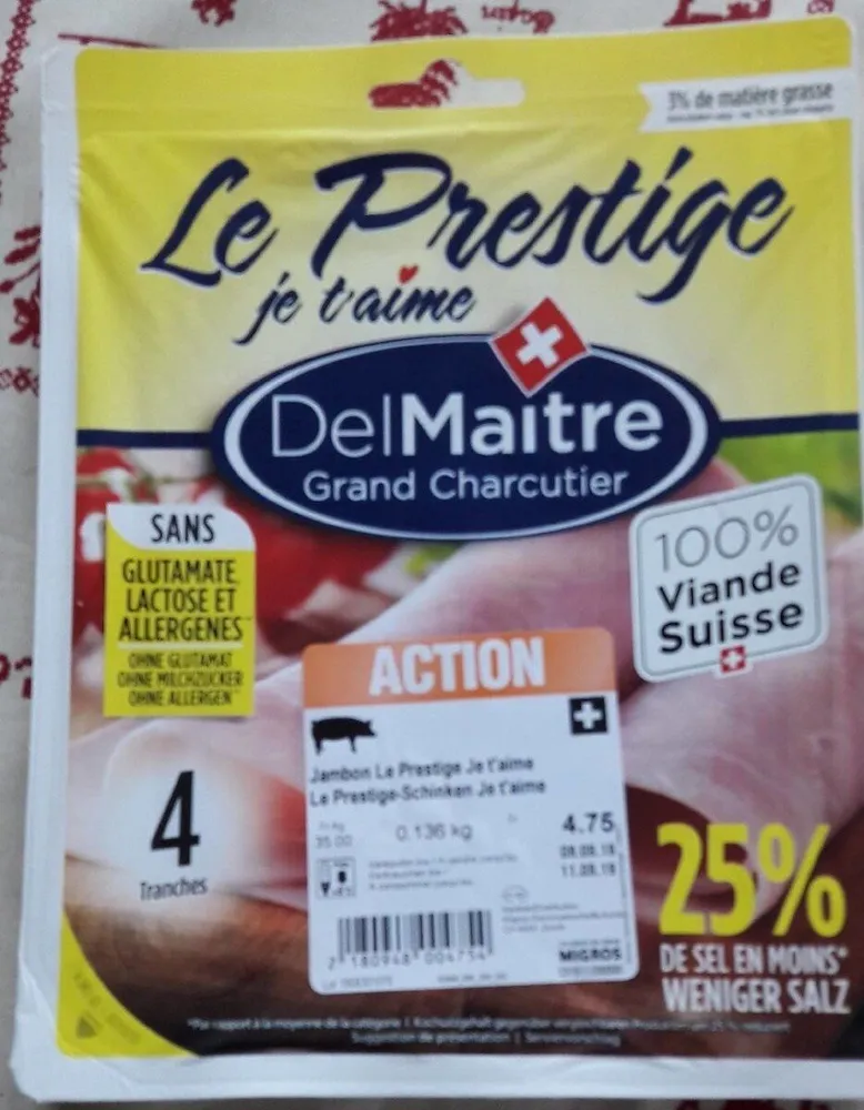 Le prestige