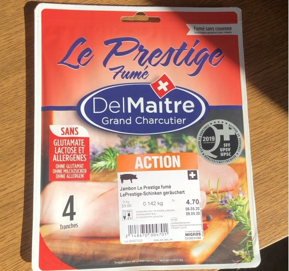 Le prestige fumé