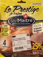 Jambon le prestige je t'aime
