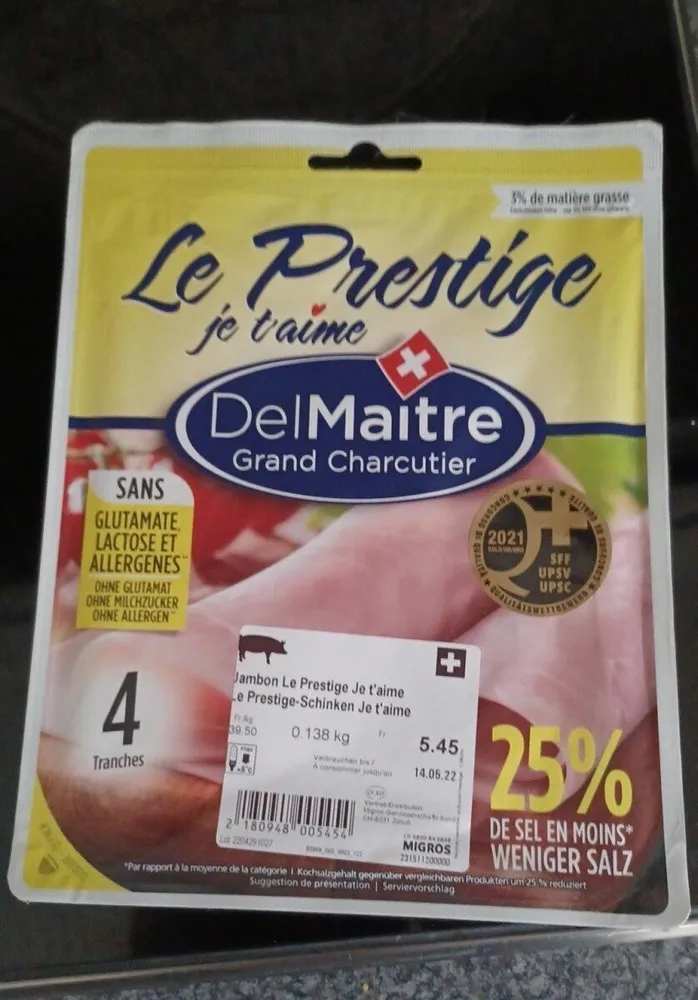 Jambon le Prestige
