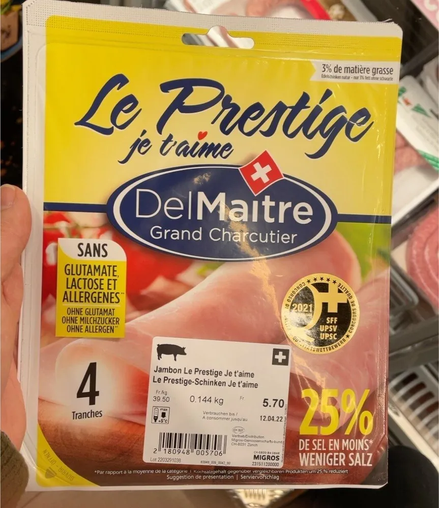 Jambon Le Prestige
