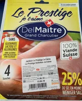 Jambon Le Prestige Je t'aime