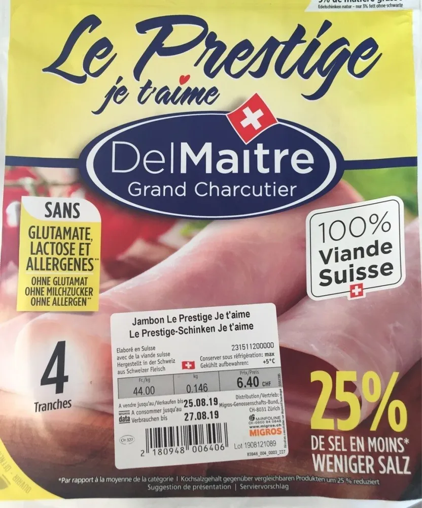 Le Prestige DelMaitre