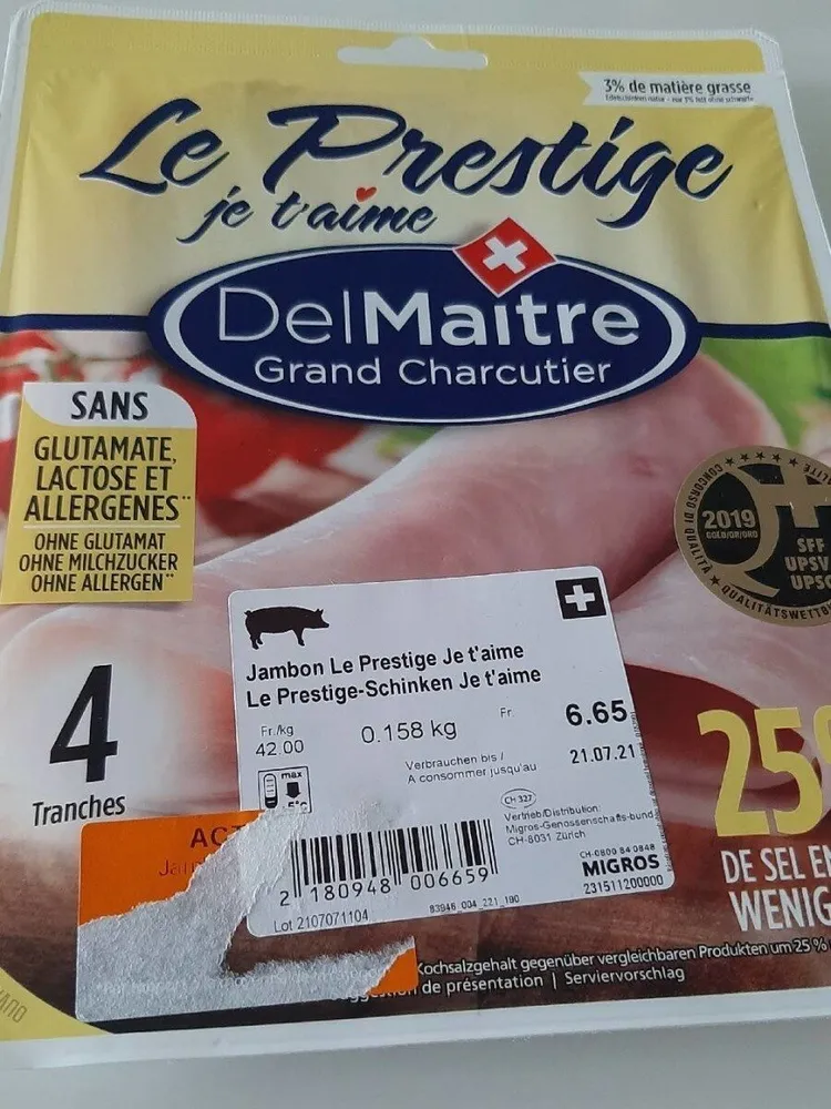 Le prestige delmaitre grande charcutier
