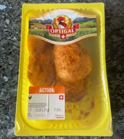 Cosce di pollo speziate