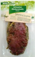 Schweine-Rückensteaks Kräuter