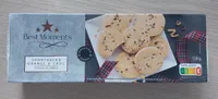 Shortbread orange & choc