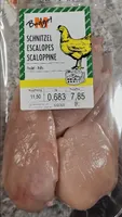 Escalope de poulet