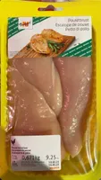 Escalope de poulet