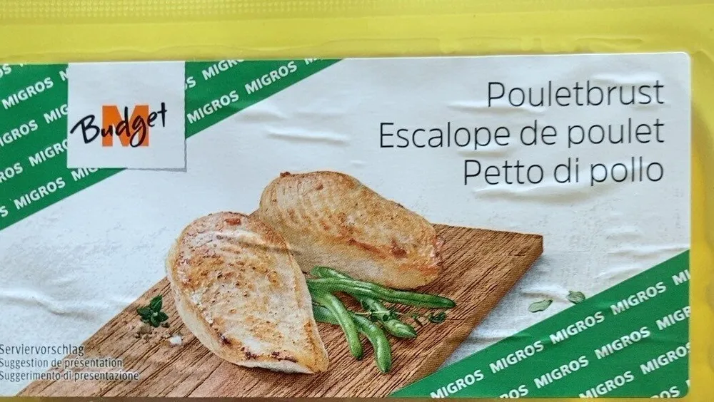 Escalope de poulet
