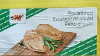 Escalope de poulet