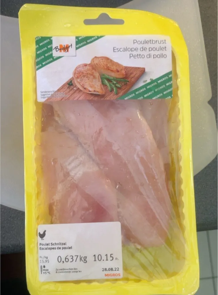 Escaloz de poulet