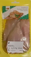Escalope de poulet