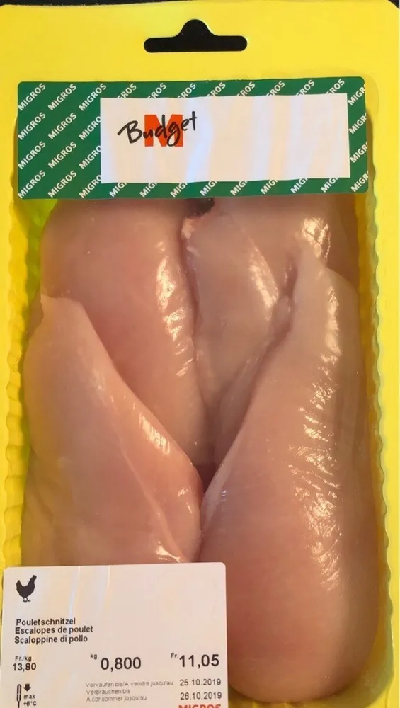 Escalope de poulet