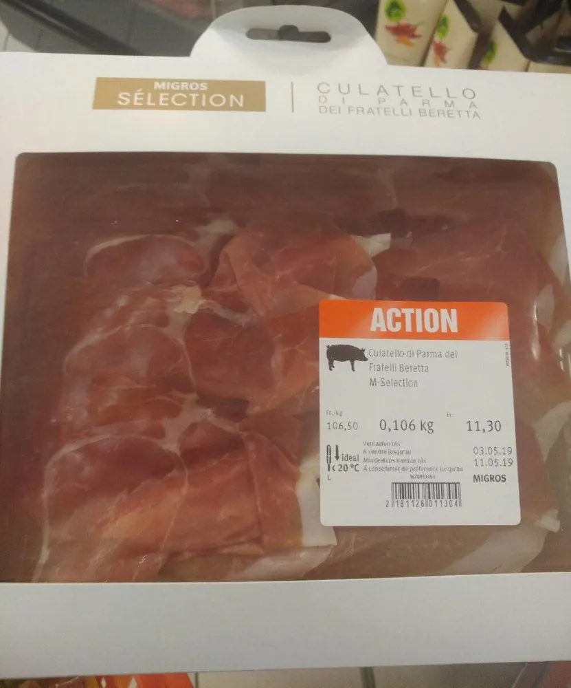 Culatello di parma dei fratelli beretta