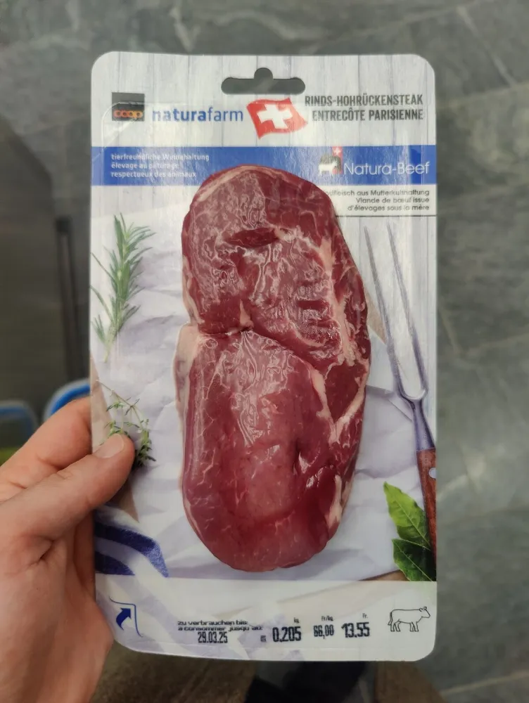 Rinds-Hohrückensteak