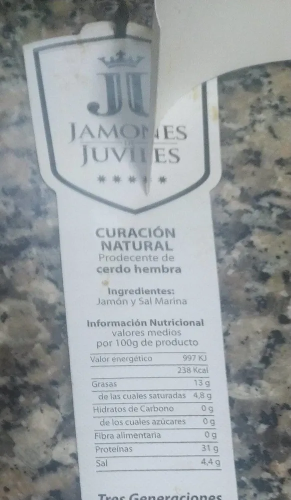 Jamón serrano