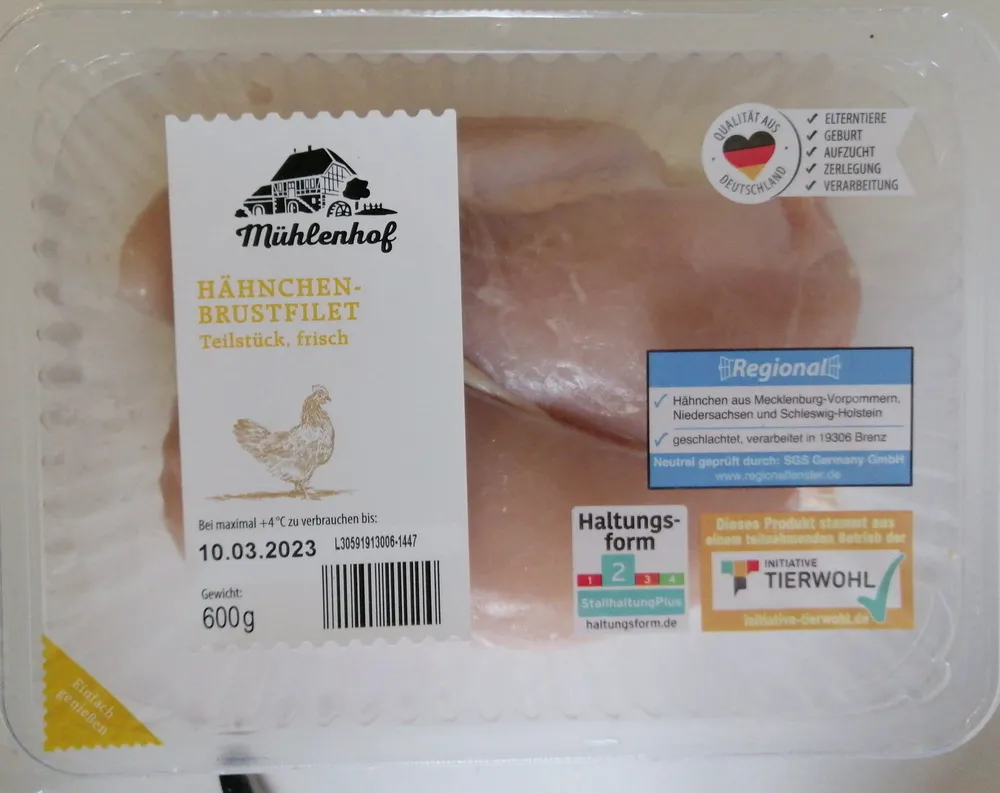 Hächnchenbrustfilet