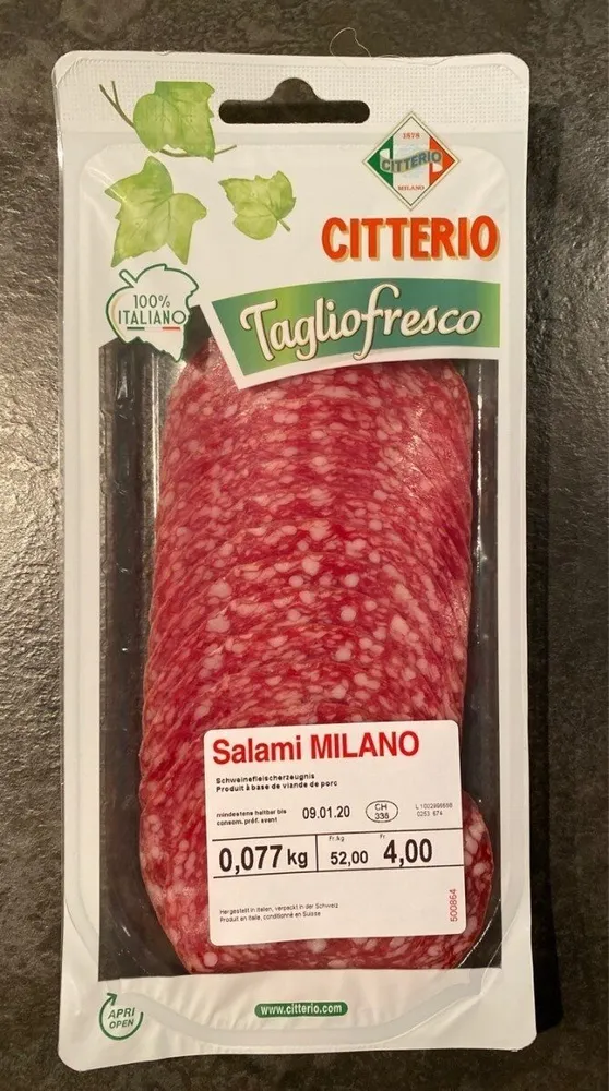 Citterio Salami Milano