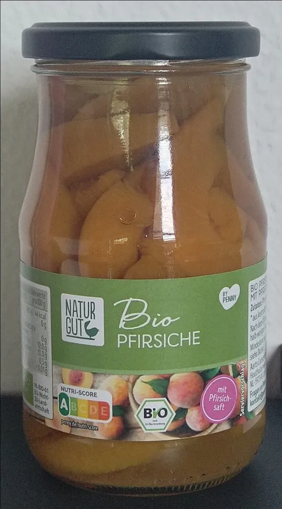 Bio Pfirsiche