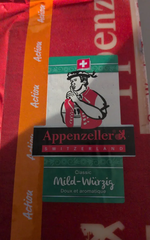 Appenzellerkäse Classic (mild-würzig)