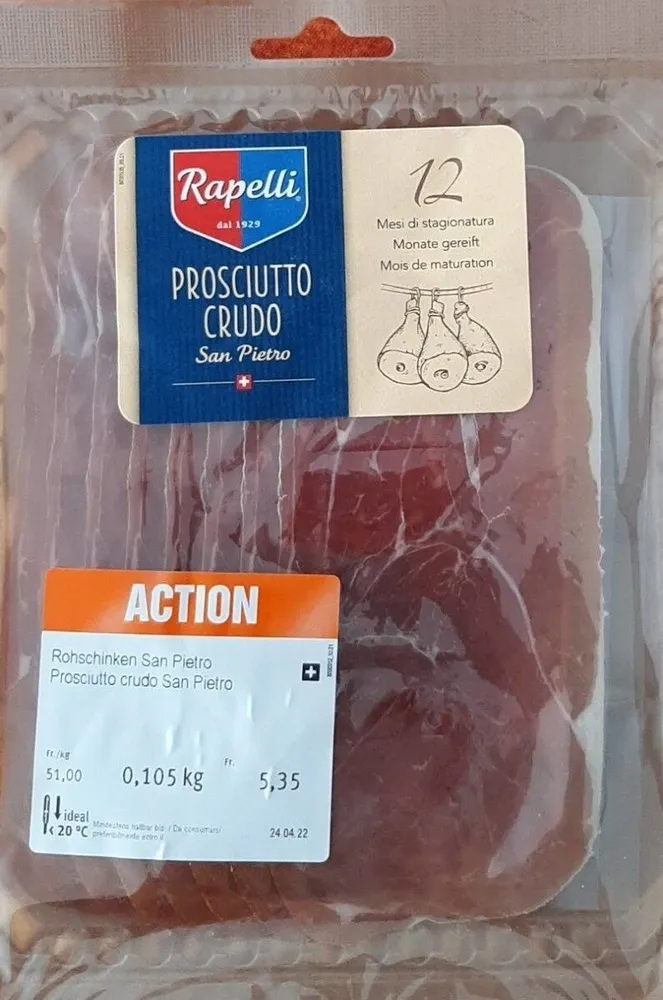 Prosciutto Crudo San Pietro