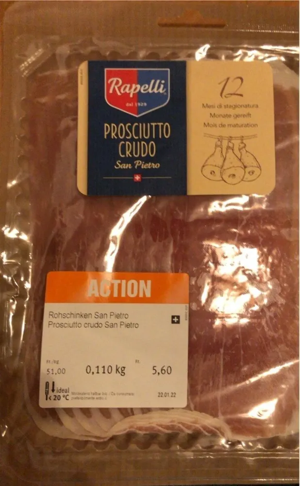 Prosciutto Crudo