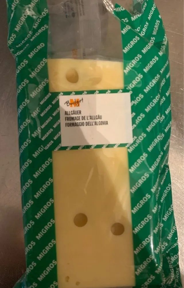Fromage de l'allgäu