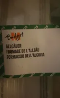 Fromage de l'allgäu