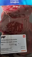 Rebibes viande séchée