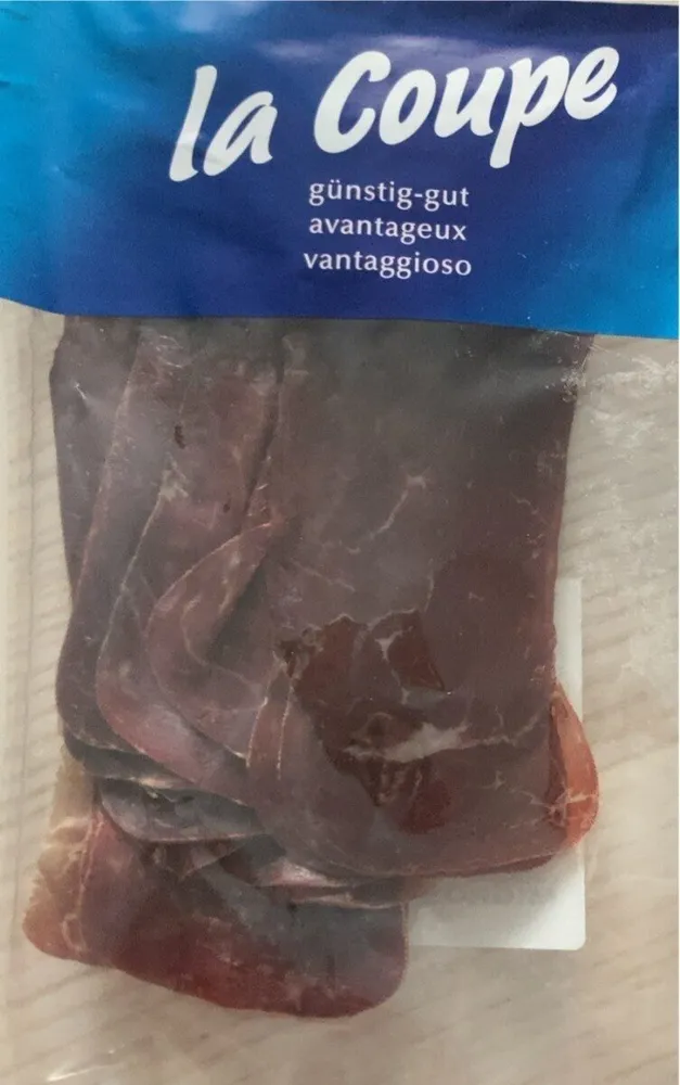 Viande de boeuf séchée
