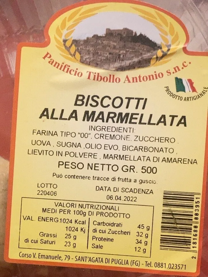Biscotti alla marmellata